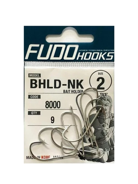 Fudo 8000 Bait Holder Nikel İğne - Resim 2