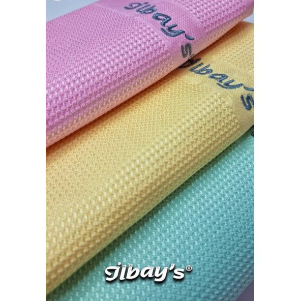 3 Lü Mikrofiber Temizlik Bezi Ilbay's - 3