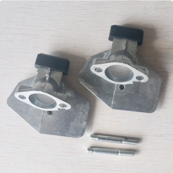 ÇİN TESTERE 4500/5200/5800 KARBÜRATÖR BRAKETİ TABAN ADAPTÖRÜ - 2