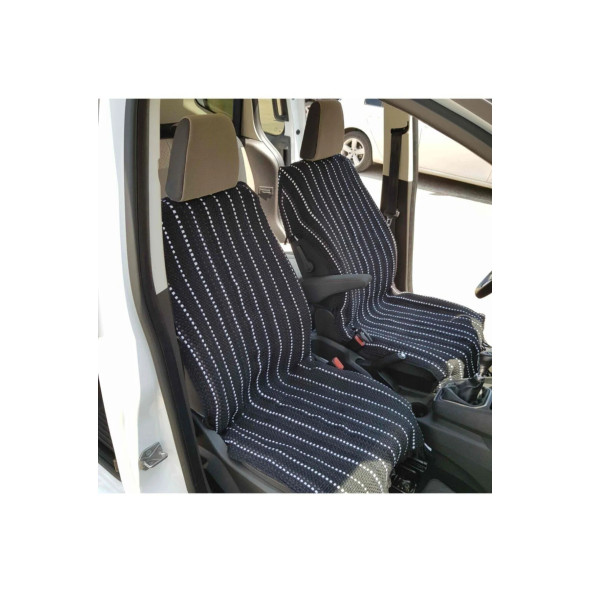 Terletmez Oto Kilim Ön 2 Pilot Ve Arka Koltuk Serme 3 Lü Takım Pamuk - 3