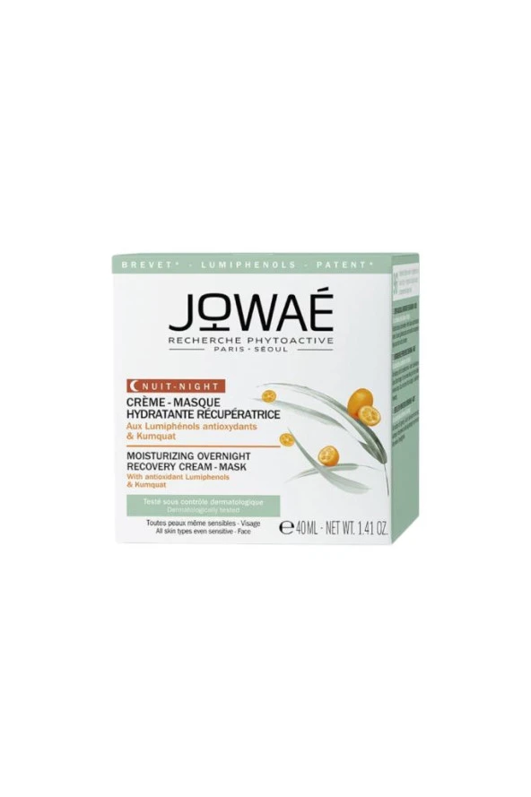 JOWAE Moisturizing Overnight Recovery Cream Mask 40 ml