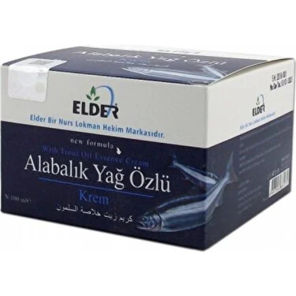 ALABALIK YAĞ ÖZLÜ KREM 100 ML