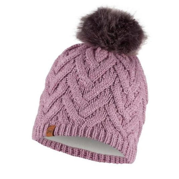 Buff Örgü ve Polar Bere Knitted & Polar Hat Caryn Rose - 2