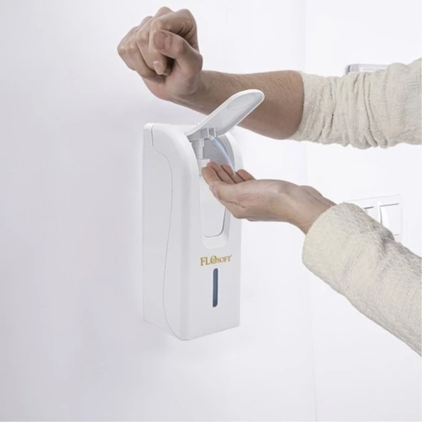 Flora Flosoft Kilitli El Dezenfektan Aparatı 1000 Ml F191 - 2