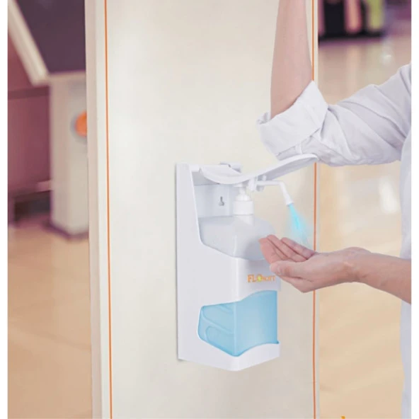Flora Flosoft El Dezenfektan Aparatı Püskürtmeli 2000 Ml F200 - 2