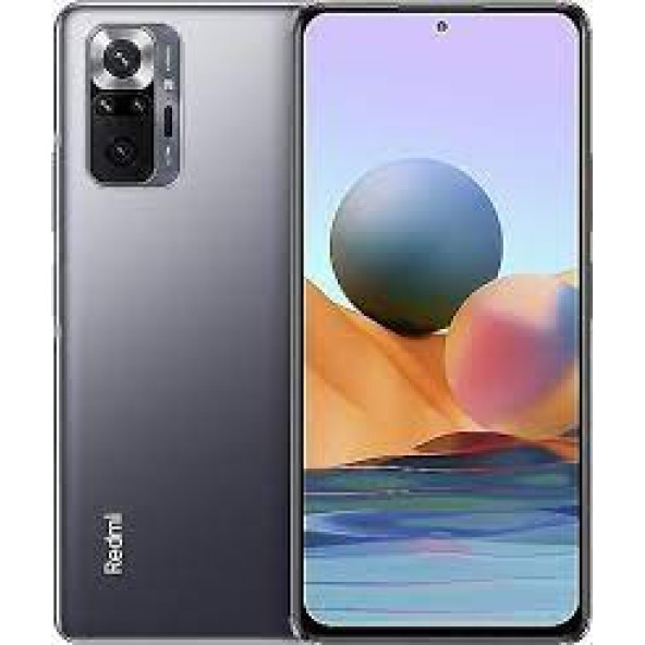 Xiaomi Redmi Note 10 Pro 256 GB 8 GB Ram GRİ RENK (Xiaomi Türkiye Garantili) - 4