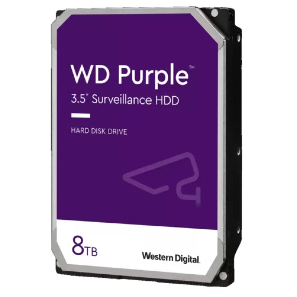 WD PURPLE 3,5" 8TB 128MB 5640RPM WD84PURZ