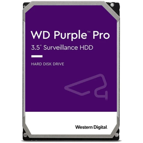 WD PURPLE 3,5" 10TB 256MB 7200RPM WD101PURP