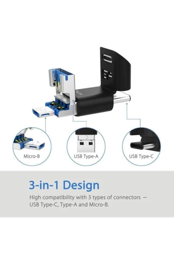 Silicon Power 32GB C50 USB-C Typec Flash Bellek - Resim 4