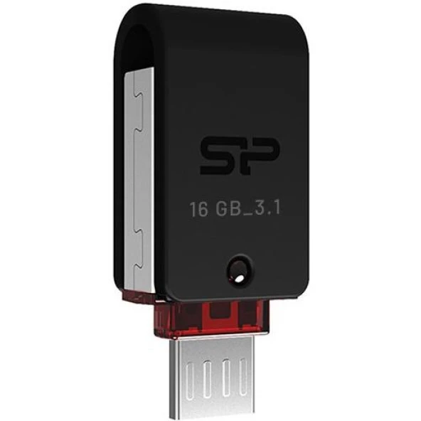 Silicon Power 16GB Dual Drive Otg 3.1 Micro-USB Bellek X31
