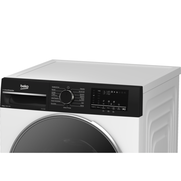 Beko CM 12140 B 12 kg 1400 Devir Çamaşır Makinesi - 8