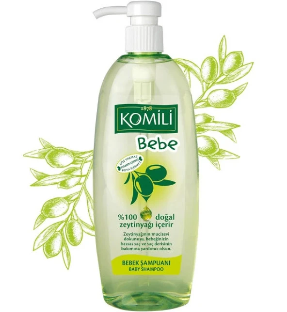 Komili Bebek Şampuanı 750 Ml 3 Adet