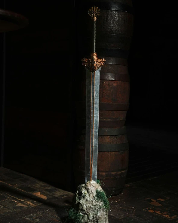 Longsword Figürü-Uzun Kılıç Figürü - Orta Çağ Savaşçısının Gücü - 2