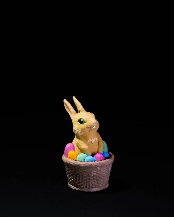 3'lü Yılbaşı Ağacı Süsü-Tavşan - 2