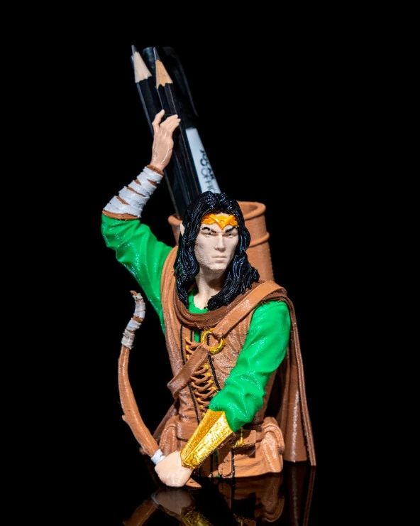 Lord Of The Rings-Yüzüklerin Efendisi-Okçu Elf Kalemlik