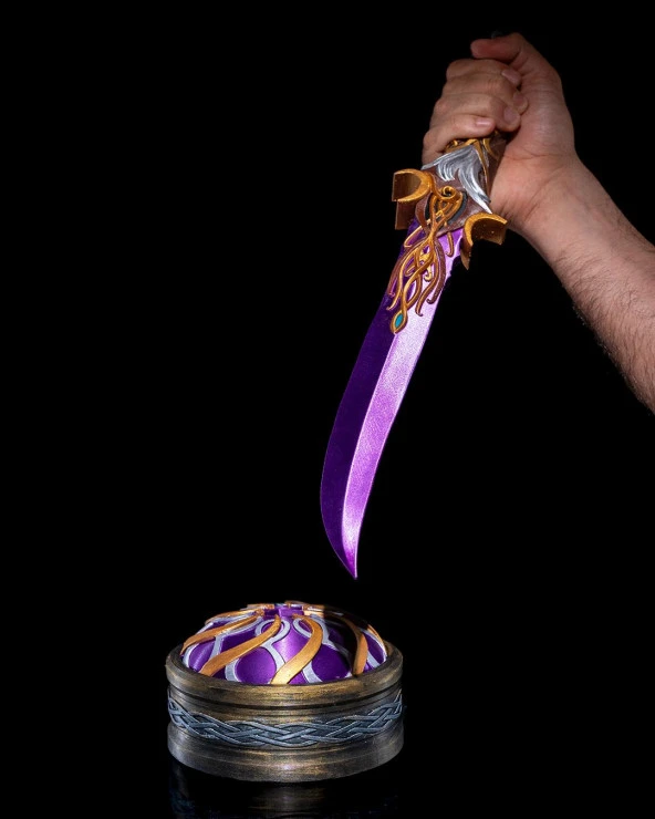 İskandinav Mitolojisi Fısıldayan Kılıç Figürü-Whisper Sword - 3