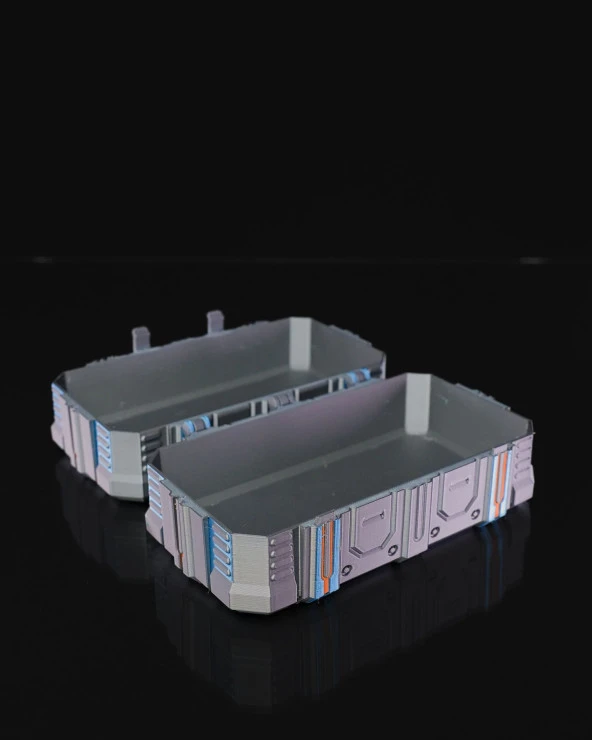 Uzay Taşıma Kutusu-Astronot Taşıma Kutusu - 2