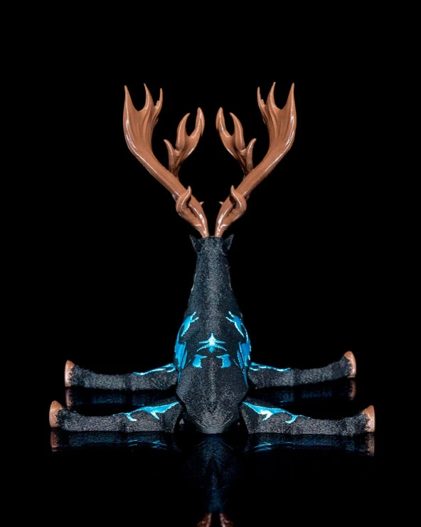 Ormanın Koruyucusu Hareketli Ren Geyiği Biblo - 3