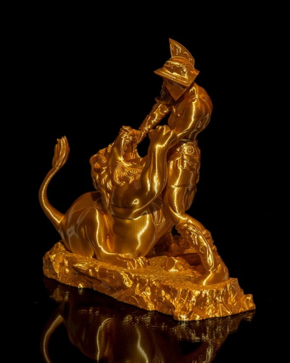 Roma Savaşçısı Heykel - 4