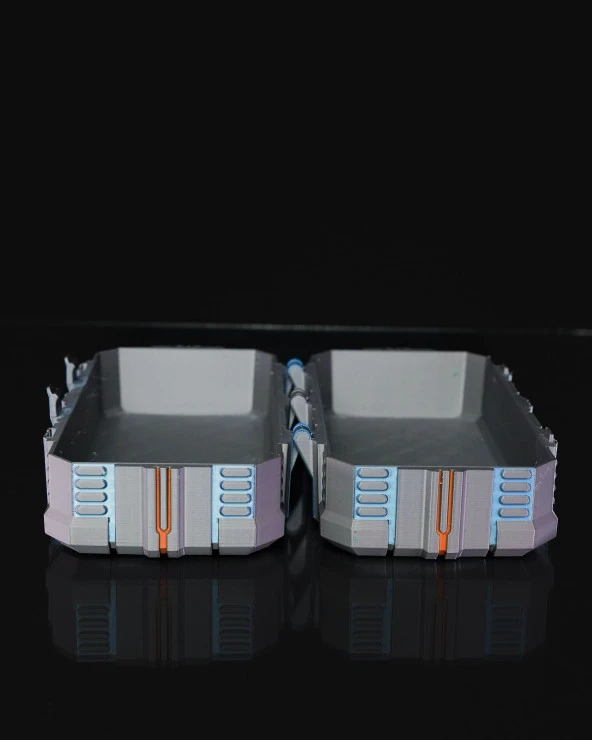 Uzay Taşıma Kutusu-Astronot Taşıma Kutusu - 3