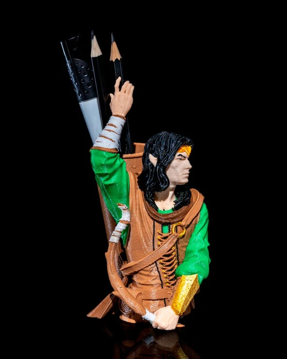 Lord Of The Rings-Yüzüklerin Efendisi-Okçu Elf Kalemlik - 5