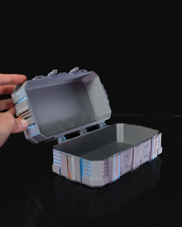 Uzay Taşıma Kutusu-Astronot Taşıma Kutusu - 5