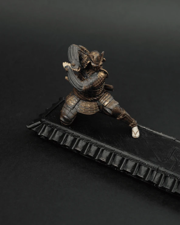 Samuray Tütsü Tutucu (Tütsü Saklama Alanlı) - 2