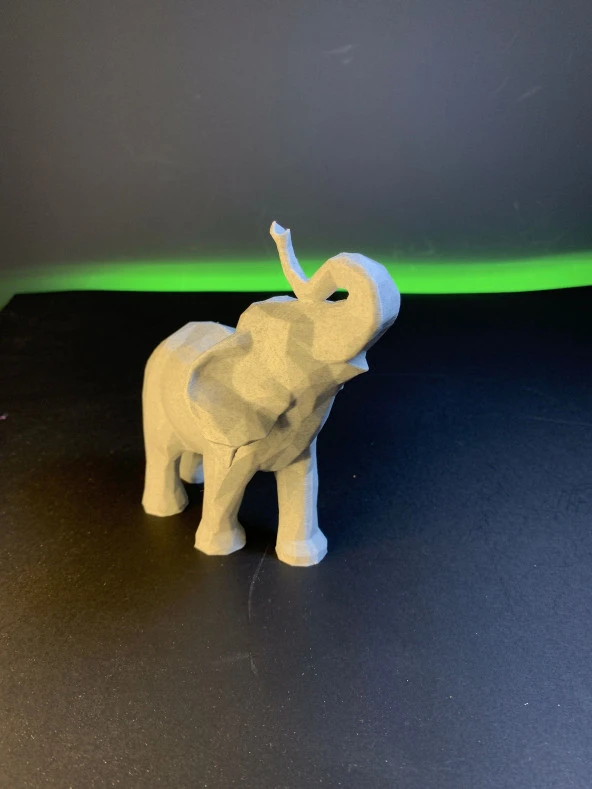 Afrika Hayvanları Figürleri-Fil-Zürafa-Aslan - 2