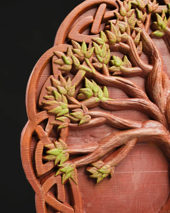 Yaşam Ağacı Tree of Life Duvar Dekoru Dev Boy (40 CM) - 5