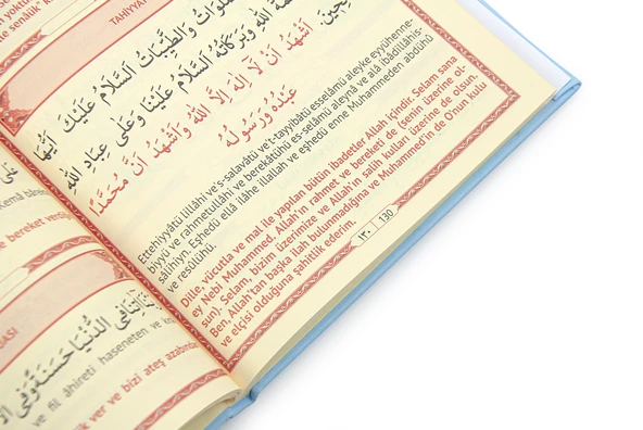 Mavi Çeyizlik Seccade Seti Gelin Bohçasına Uygun Dini Hediyelik İsme Özel Yasin Kitabı - Resim 8