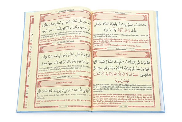 Mavi Çeyizlik Seccade Seti Gelin Bohçasına Uygun Dini Hediyelik İsme Özel Yasin Kitabı - Resim 7