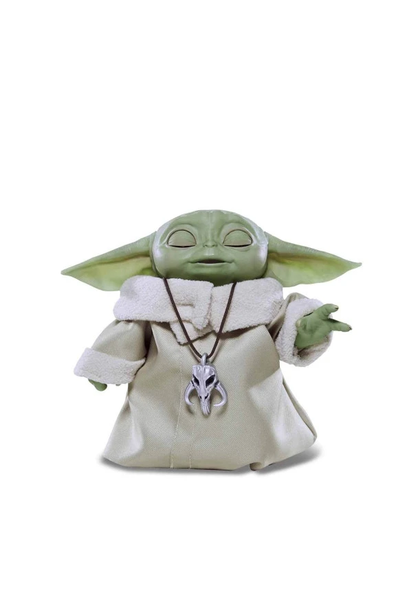 Star Wars The Child Animatronic Baby Yoda F1119. - Beyaz At® - 4
