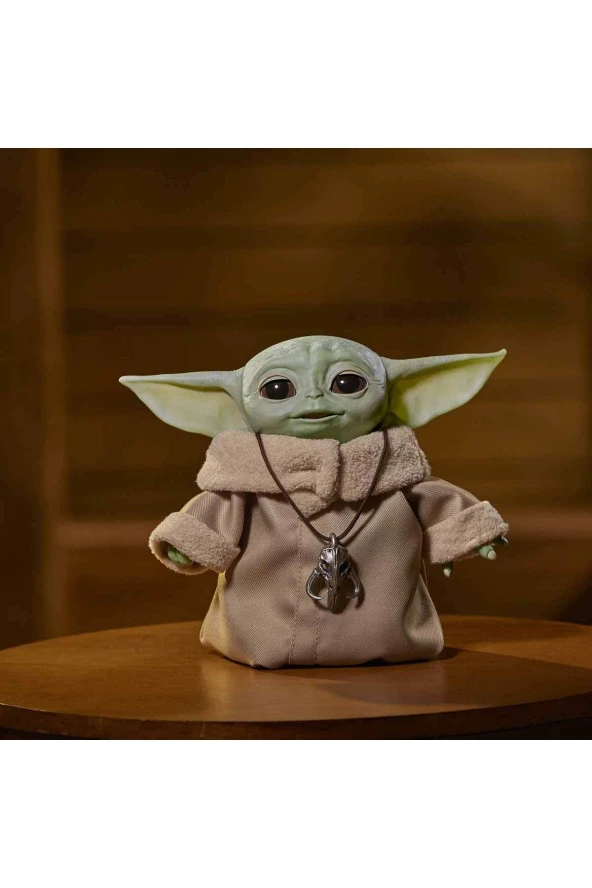 Star Wars The Child Animatronic Baby Yoda F1119. - Beyaz At® - 5
