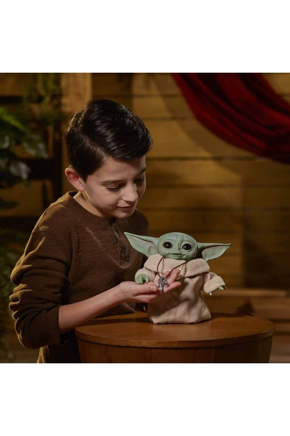 Star Wars The Child Animatronic Baby Yoda F1119. - Beyaz At® - 6