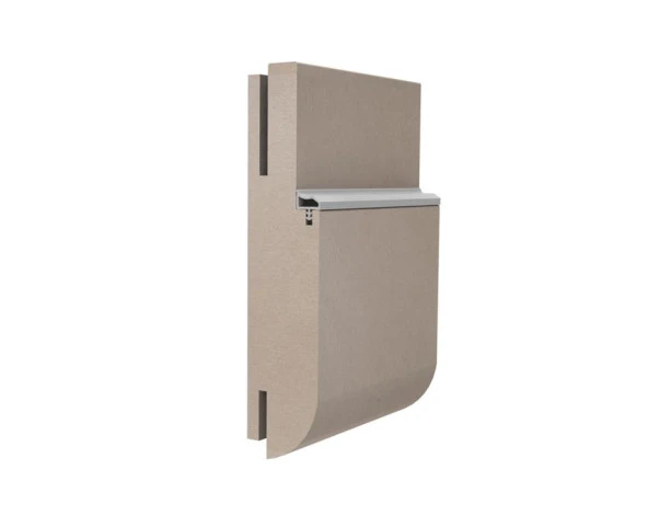 Contacall Ahşap Kapı Fitili Ahşap Kapı Contası Beyaz 25 Metre Ortadan Tırnaklı - Resim 2