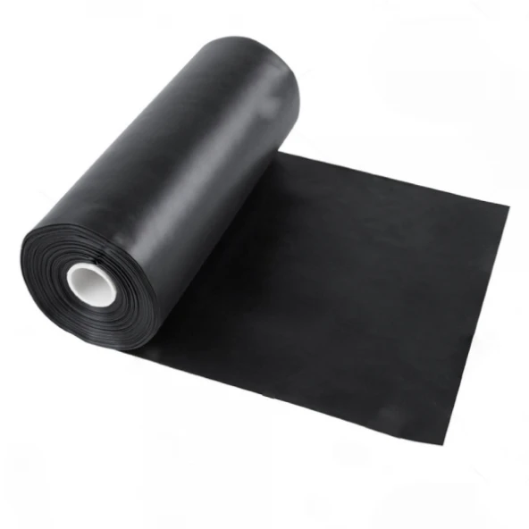 ÇİLEK MULCH NAYLONU 150 CM x 1000 METRE SİYAH TABAN ÖRTÜSÜ PİDOK ÇİLEK MULCH 30 MİCRON UV Lİ SEBZE NAYLONU - 2