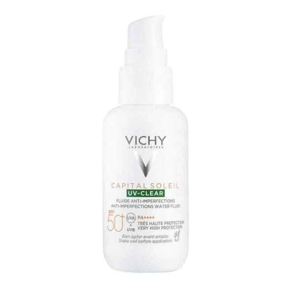 Vichy Capital Soleil UV Clear SPF50 40 ml