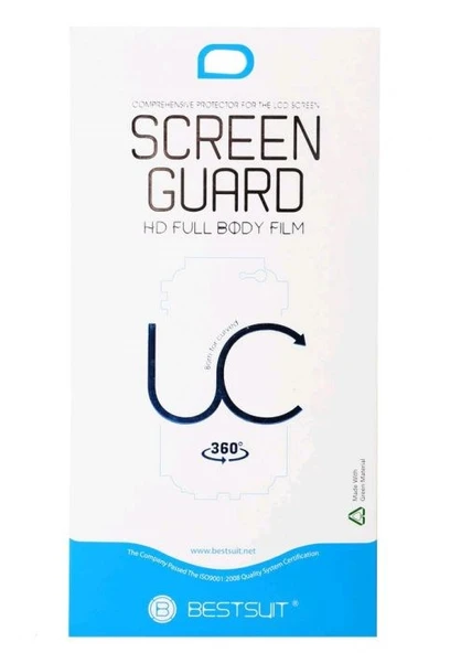 Note Edge Uyumlu  Body Flim Ön tam gövde ekran koruyucusu - Resim 2