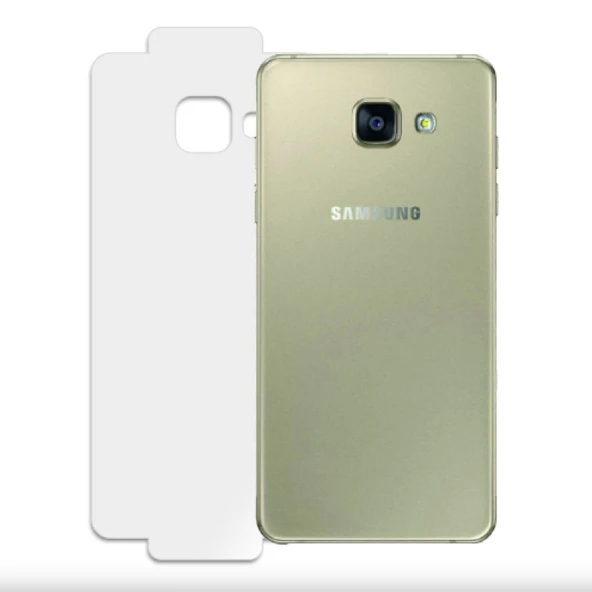 A3 2016 (A310) Uyumlu Ekran Koruyucu Full Body ÖN+ARKA - 2