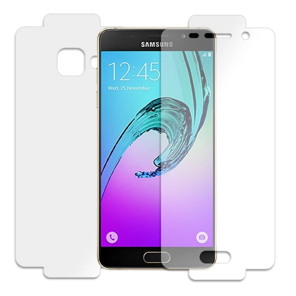 A3 2016 (A310) Uyumlu Ekran Koruyucu Full Body ÖN+ARKA