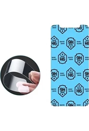 NOKİA 5 Uyumlu 9H Nano Ekran Koruyucu - 4
