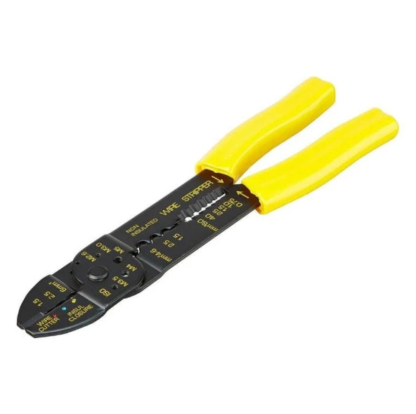Stanley Stht0-75414 Kablo Sıyırma Kesme Yüssük Sıkma Pensesi - 2