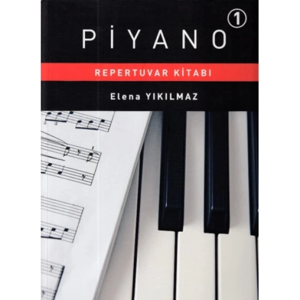Piyano 1 - Repertuvar Kitabı