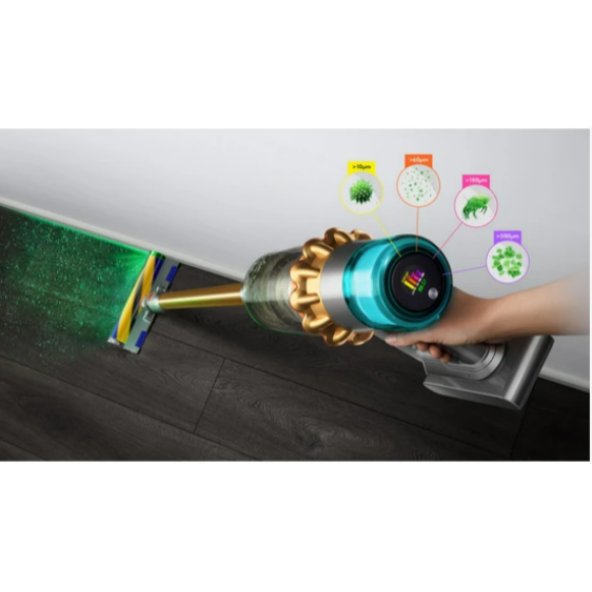 Dyson V15 Detect Total Clean Kablosuz Süpürge - 3