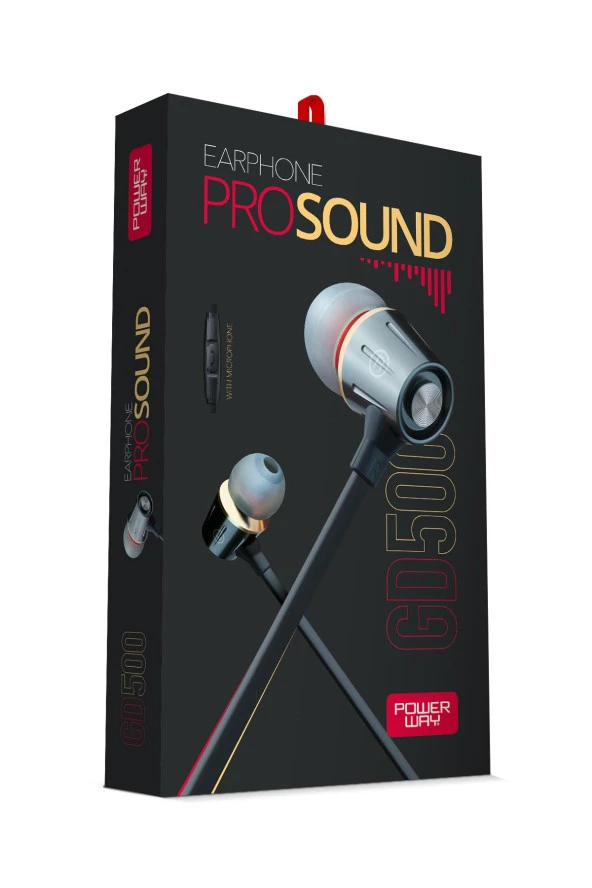 GD500 METAL SURROUND ÖZELLİĞİ (SİYAH)