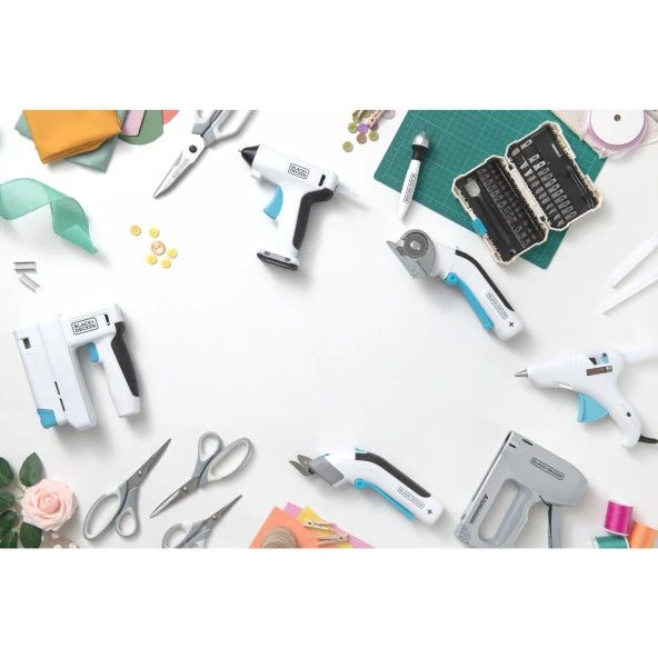 B&D 3.6V STAPLER ZIMBA MAKİNESİ - 7