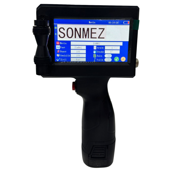 Sönmez El Tipi Tarih Kodlama Makinesi 100 Bin Basım - 3