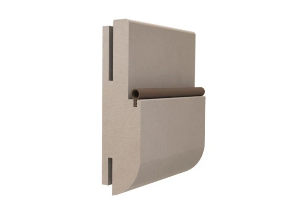 Contacall Ahşap Kapı Fitili Ahşap Kapı Contası Antrasit 25 Metre Ortadan Tırnaklı AKC-11 - Resim 2