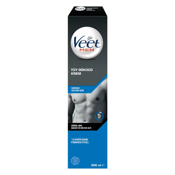 Veet Men Tüy Dökücü Krem 200 ml