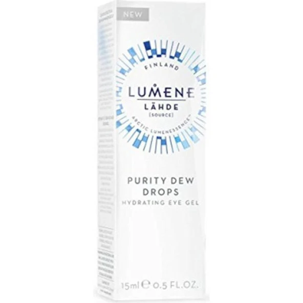 Lumene Purifying Dew Drops Nemlendirici Göz Çevresi Bakım Jeli, 15 ml - 2